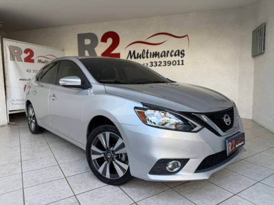 NISSAN SENTRA 2.0 SV 16V FLEX 4P AUTOMÁTICO NISSAN SENTRA 2.0 SV 16V FLEX 4P AUTOMÁTICO